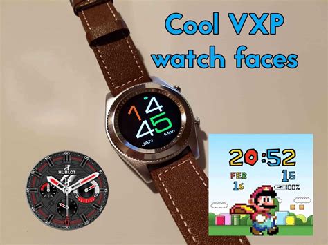 Simple Digital Watch Face. . Vxp watch faces download